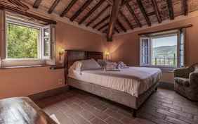 Schlafzimmer- Casa Rosa 2 Borgo Gaggioleto